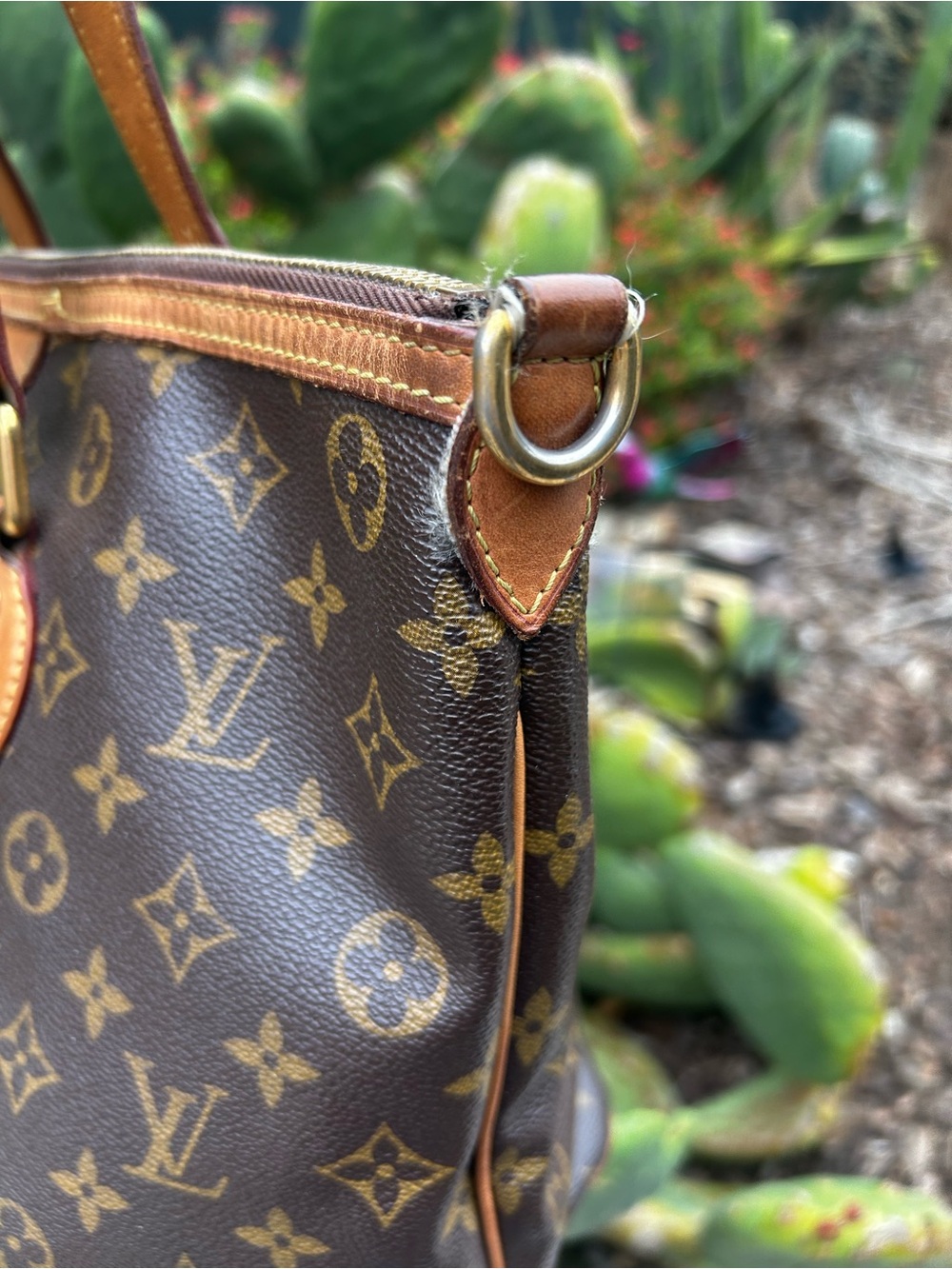 Louis Vuitton Monogram Canvas Tote - Picture 9 of 15